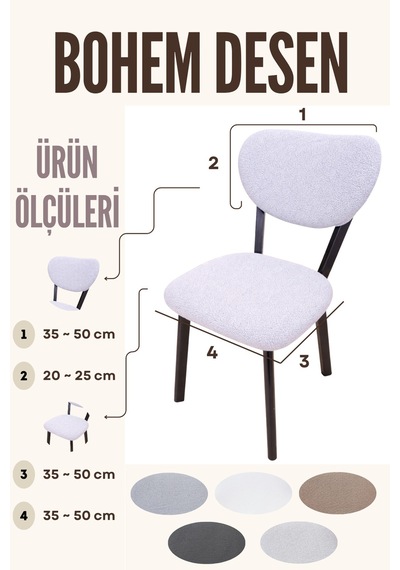Yüksek Kaliteli Yeni Bohem Desenli Esnek Jakarlı Kumaş Elma Model Sandalye Kılıfı 2 Parça Bohem-gri - 795765376 Bohem-gri Yüksek Kaliteli Yeni Bohem Desenli Esnek Jakarlı Kumaş Elma Model Sandalye Kılıfı 2 Parça Bohem-gri - 795765376 Bohem-gri