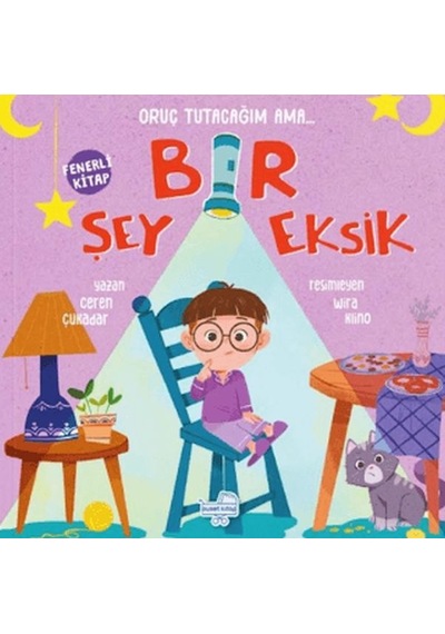 Oruç Tutacağım Ama Bir Şey Eksik Fenerli Kitap