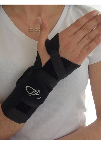 MORSA CYBERG® Metal Destekli Uzun El Bilek Ateli SAĞ
