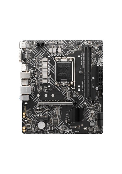 Msı Pro H610m-g D5 1700p Vga Hdmi Dp