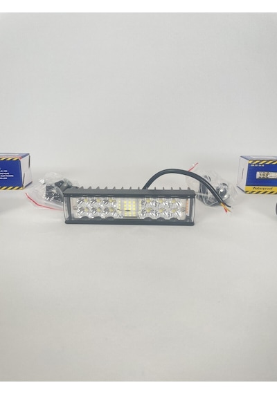Ahmet Otomotiv Çakarlı Çalışma Lambası Gündüz Ledi Off Road 12v-24v