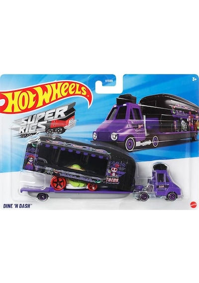 Hot Wheels Taşıyıcı Tırlar Bdw51-jdj58