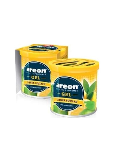 Areon Gel Can Citrus Squash Bardaklik Oto Araç Kokusu