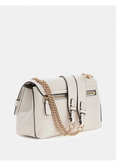 Guess Yesba Dönüştürülebilir Çapraz Askılı Kadın Beyaz Omuz Çantası Hwbg7833210-off Beyaz