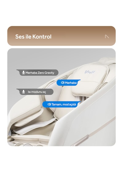 Voıt Zero Gravıty Masaj Koltuğu/n Kumandalı-bluetoothlu