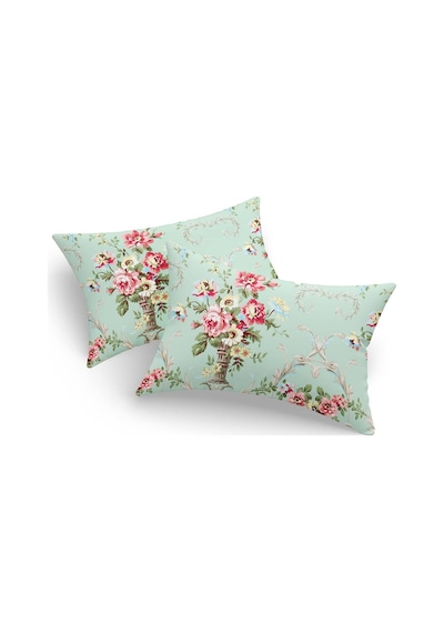 Eponj Home 2'li Yastık Kılıfı Alanur Mint