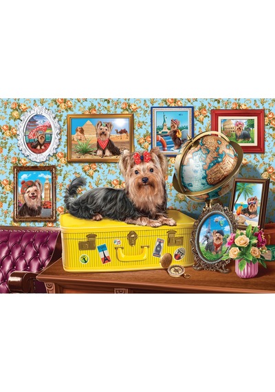 Anatolian 700 Parça Xl Puzzle - Yorkshire Terrier 2707