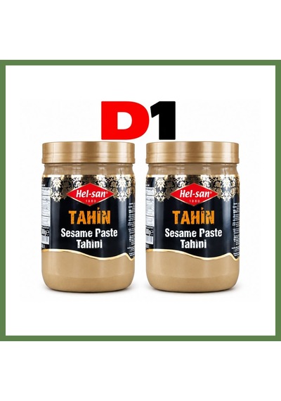 Bezos Hel San Tahin 900 Gr 2 Adet Hb006