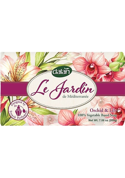 Dalan Le Jardin Kağıt Sargı Orchid & Lily 200 G 2 Adet Diğer