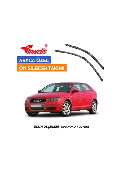 Audi A3 Muz Silecek Takımı 2003-2004 İnwells