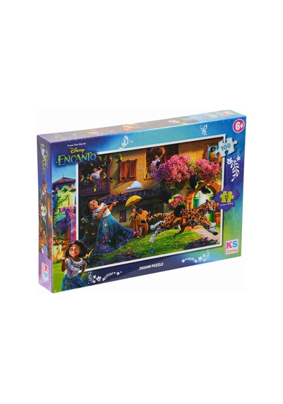 Ks Encanto 100 Parça Puzzle