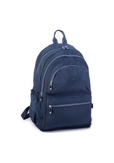 Nas Bag Unisex Büyük Boy Su Geçirmez Waterproof Hafif Sırt Çantası Lacivert