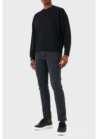 Emporio Armani Erkek Sweat 6d1m95 1jtaz 0999 Siyah Siyah