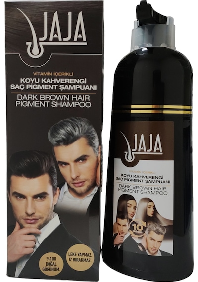 Jaja Koyu Kahverengi Saç Pigment Şampuanı 300 ML