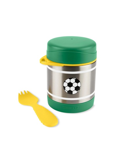 Skip Hop Zoo Paslanmaz Çelik Termos 325 Ml Futbol Futbol