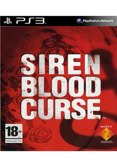 Siren Blood Curse PS3 Oyun