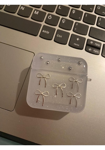 Apple Uyumlu iPhone 1/2. Nesil  Koruyucu Bluetooth Kulaklık Kılıfı Fiyonk Airpods 1/2. Nesil