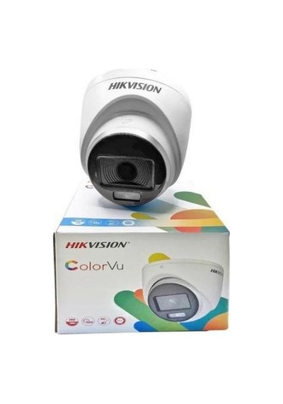 Hikvision Ds-2Ce70Df0T-Pf 2Mp 2.6Mm Lens 1Colorvu Ahd Dome Kamera Hikvision Ds-2Ce70Df0T-Pf 2Mp 2.6Mm Lens 1Colorvu Ahd Dome Kamera