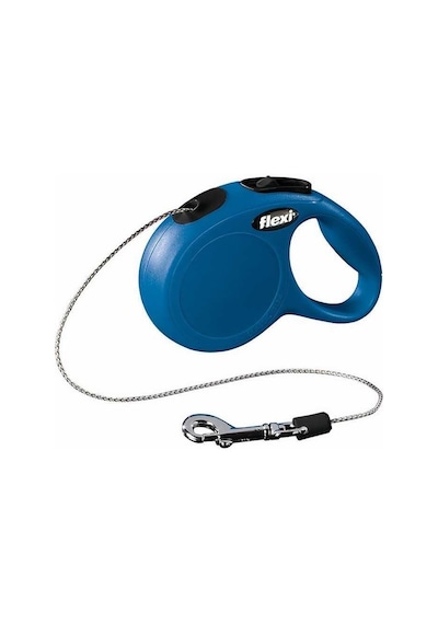 Flexi New Classic 8 Mt İpli Tasma M Kırmızı