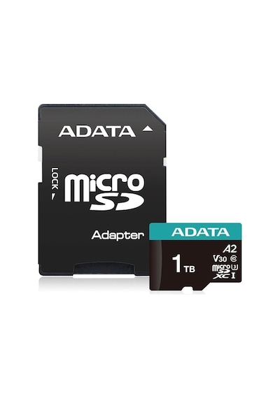 Adata 1tb Premıer Pro Ausdx1tuı3v30sa2-ra1 Mıcro-sd Hafıza Kartı