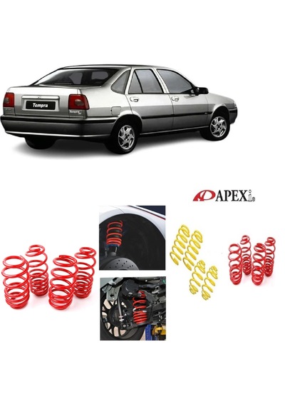 Tempra 1991-1998 Apexi 4.5 Cm Helezon Spor Yay