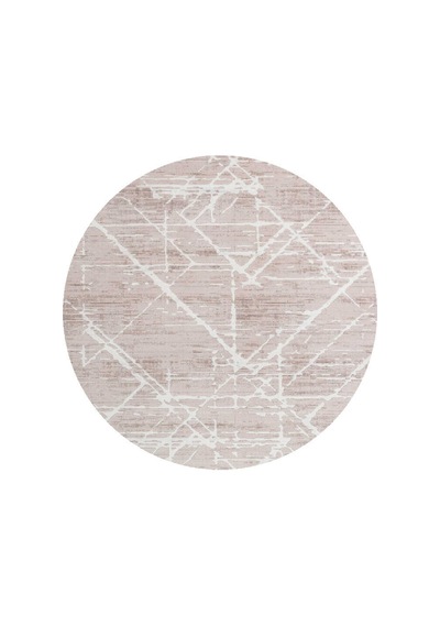 Etro Dekoratif Modern Akrilik Makine Yuvarlak Halı Et06 Et06 Vizon
