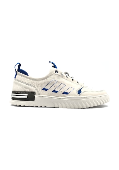 James Franco 9180 Deri Casual Sneaker Erkek Ayakkabı Beyaz