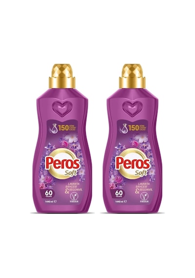 Peros Soft 1440 Ml Lavanta Bahçesi & Begonvil X 2 Adet 2'li Set