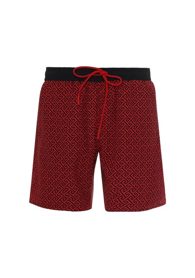 Exuma Swım Shorts M Erkek Şort 1415031-102-red P Kırmızı-kırmızı