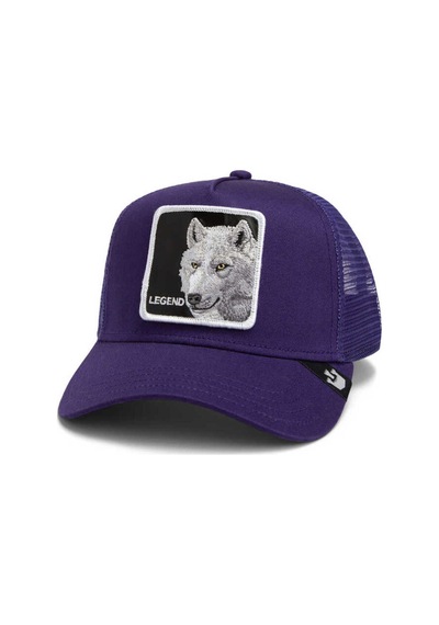 Goorin Bros . Legendary Wolf Kurt Figür Şapka 101-2476 Mor