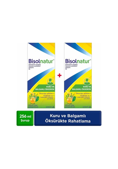 Bisolnatur Şurup 2 x 180 ML