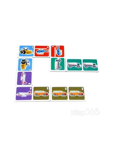 Lc7228 Domino Game Hayvanlar