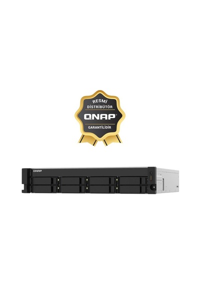 Qnap Ts-832pxu-rp-4gb Ram 8 Hdd Yuvalı Rack Nas Resmi Distribütör li