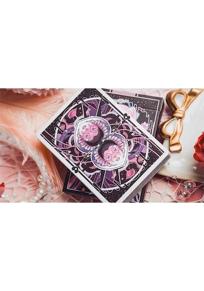 King Star Rebel Angels Rebel Premium Oyun Kağıdı Koleksiyonluk İskambil Kartları