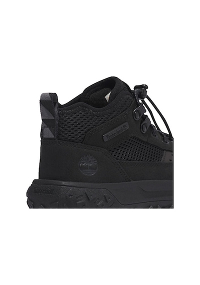 Timberland Greenstrıde Motıon 6 Mıd Bungee Sneaker Çocuk Outdoor Ayakkabısı Tb0a64dr0151 Siyah