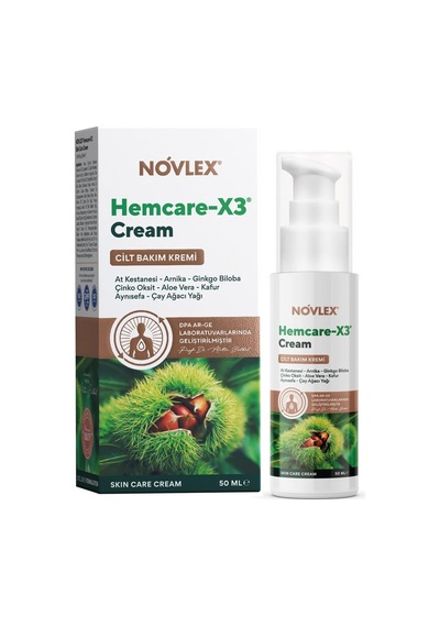Hemcare -x3 - Cilt Bakım Kremi 50ml 61683718