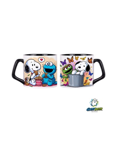 Snoopy Kupa Bardak Tek Adet 0840 Çok Renkli