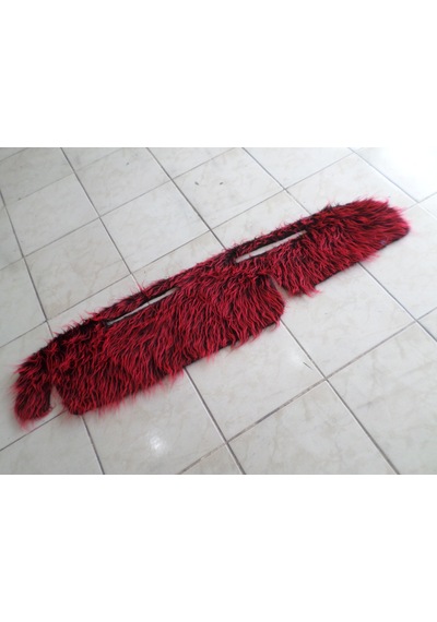 Tofaş Uyumlu Torpido Örtüsü Peluş Slx Tip Yüksek Göğüs Renk Seçenekli Beyaz