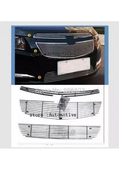 Cruze Krom Panjur 3 Parçalı Modeli