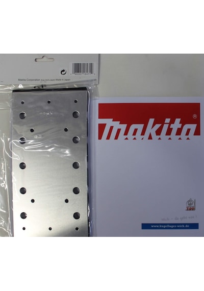 Makita 193523-6 Titreşim Zımpara Için Lastik Taban