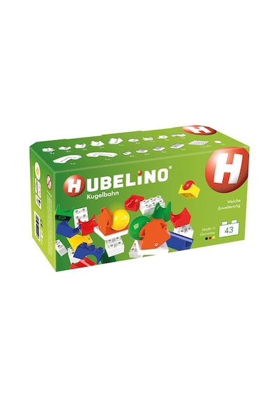 Hubelino Marble Run Dönemeç Genişletme Seti 43 Parça 420497