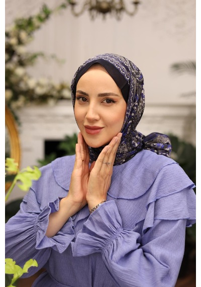Silk Home Nariya Şal 90001-23 Gri