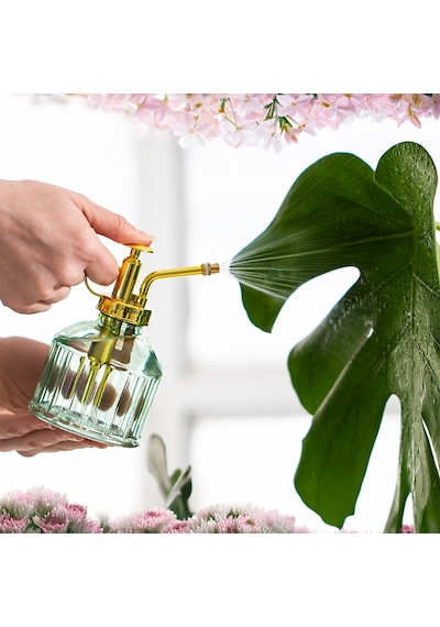 Perotti Vintage Cam Bitki Sulama Şişesi 250 ML Yeşil