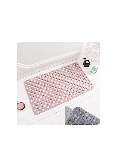 Duşakabin Banyo Ve Duş Paspası Bubble Paspas 33 X 66 Cm Beyaz Renk Sea141b Diğer