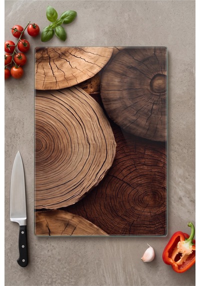 Cam Kesme Tahtası Temperli Uv Baskılı Kaymaz Ayaklı - 25x35 Cm En Çok Tercih Edilen Boyut İle Cam Kesme Ve Servis Tahtası Çok Renkli - 928940382 Çok Renkli