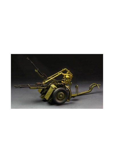 1/35 Zpu-2 Silahlı Toyota Kamyonet Maketi, Meng Vs005