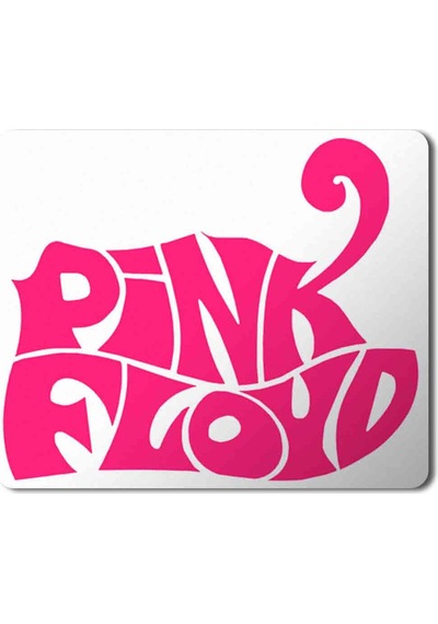 Pink Floyd Logo Pembe Mouse Pad Mousepad