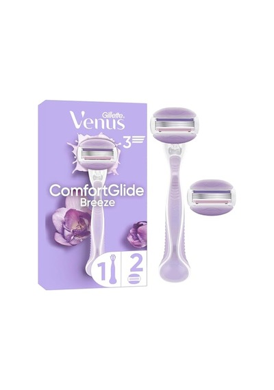 Comfortglide Breeze Kadın Tıraş Makinesi + Yedek Tıraş Bıçağı 2'li