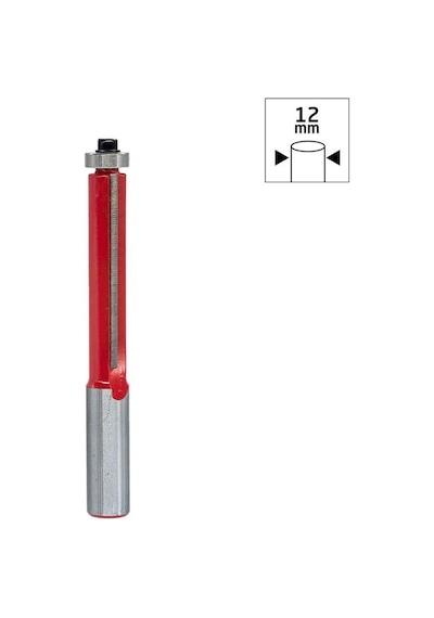 Eurostar Th14417 Kenar Alma Temizleme Freze Bıçağı 50 Mm Sap: 12mm