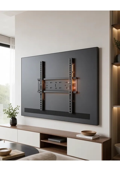 Astraltech Sabit Tv Duvar Askısı 50-95 İnç Geniş Vesa Uyumlu Güçlü Çelik